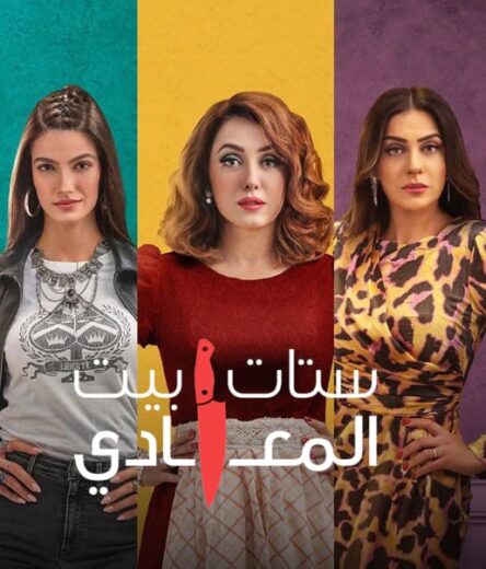 مسلسل ستات بيت المعادي الموسم الاول الحلقة 9 HD