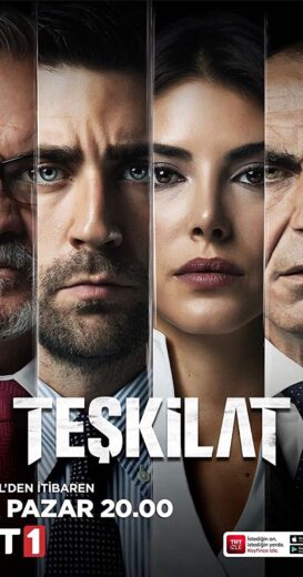 مسلسل المنظمة مترجم