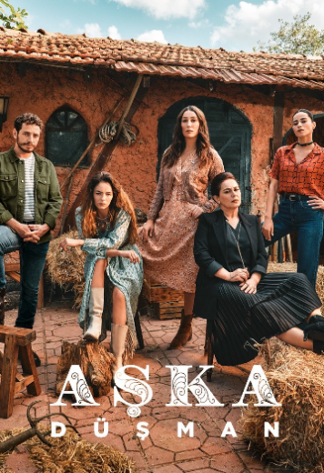 مسلسل عدو الحب مترجم