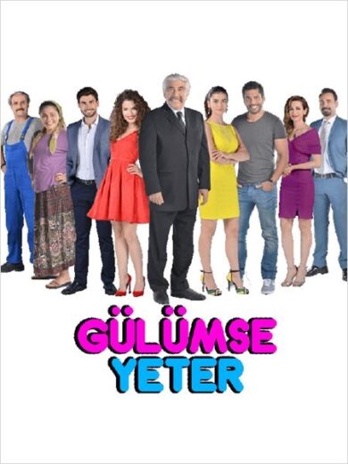 مسلسل يكفي ان تبتسم مترجم