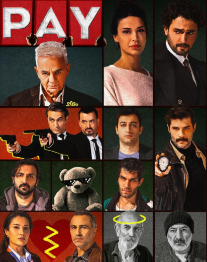 مسلسل الحصة مترجم